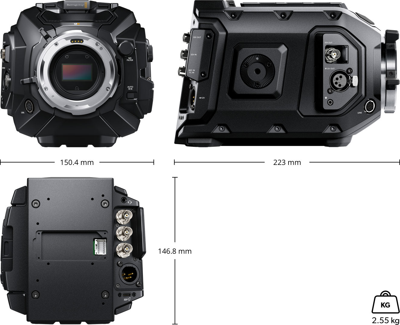 Blackmagic Design URSA Mini Pro 4.6K G2