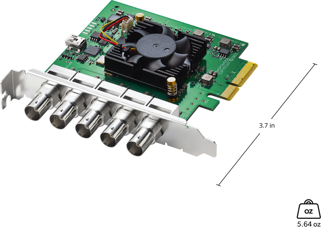 Blackmagic Design DeckLink Duo 2 PCIe Capture/Playback Card