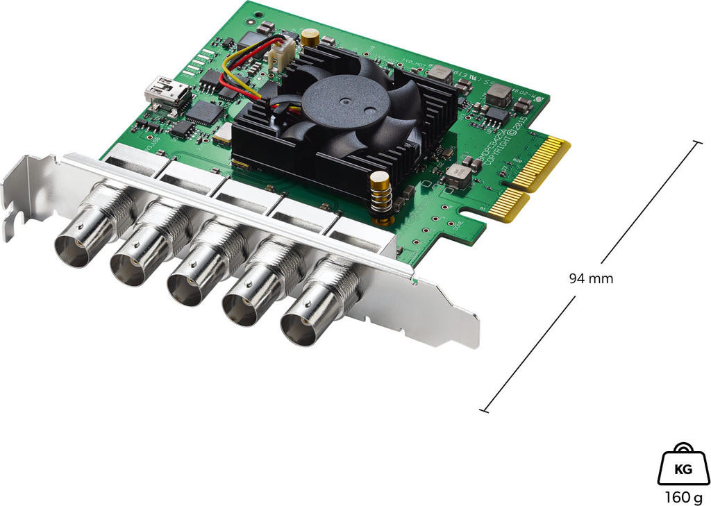 Blackmagic Design DeckLink Duo 2 PCIe Capture/Playback Card