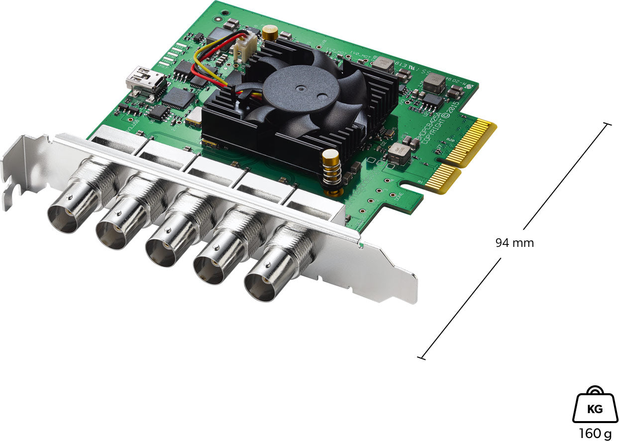 Blackmagic Design DeckLink Duo 2 PCIe Capture/Playback Card