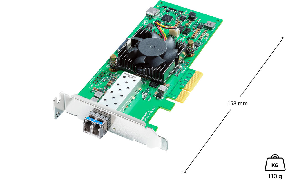Blackmagic Design DeckLink 2110 IP HD Optical Capture and Playback Card
