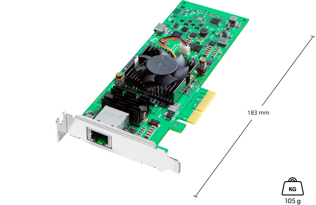 Blackmagic Design DeckLink 2110 IP HD Capture and Playback Card