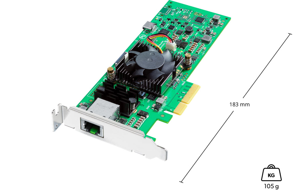 Blackmagic Design DeckLink 2110 IP HD Capture and Playback Card