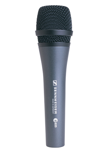 Sennheiser E 835 Dynamic Cardioid Microphone