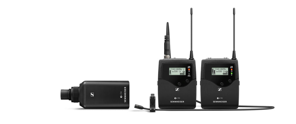 Sennheiser ew 500 FILM G4 Pro Camera Lavalier MKE 2 Set (Freq: GW1)