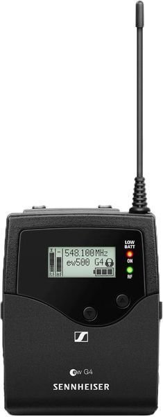 Sennheiser ew 500 FILM G4 Pro Camera Lavalier MKE 2 Set (Freq: GW1)