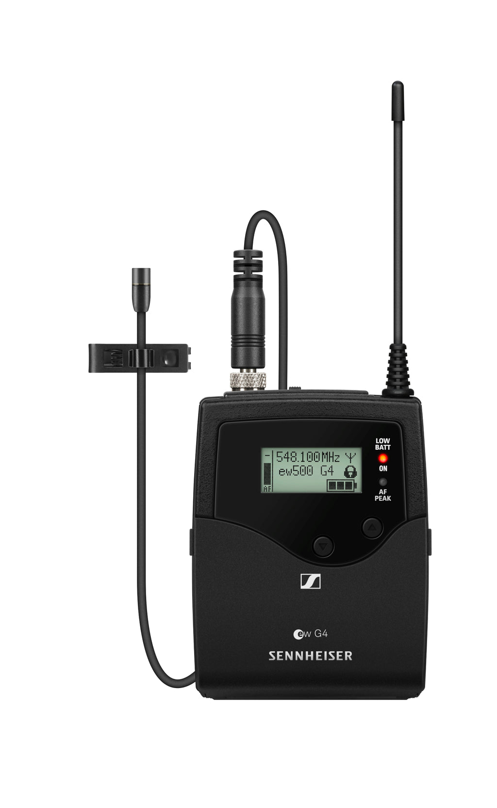 Sennheiser ew 512P G4 Pro Camera Lavalier MKE 2 Set (Freq: AW+)