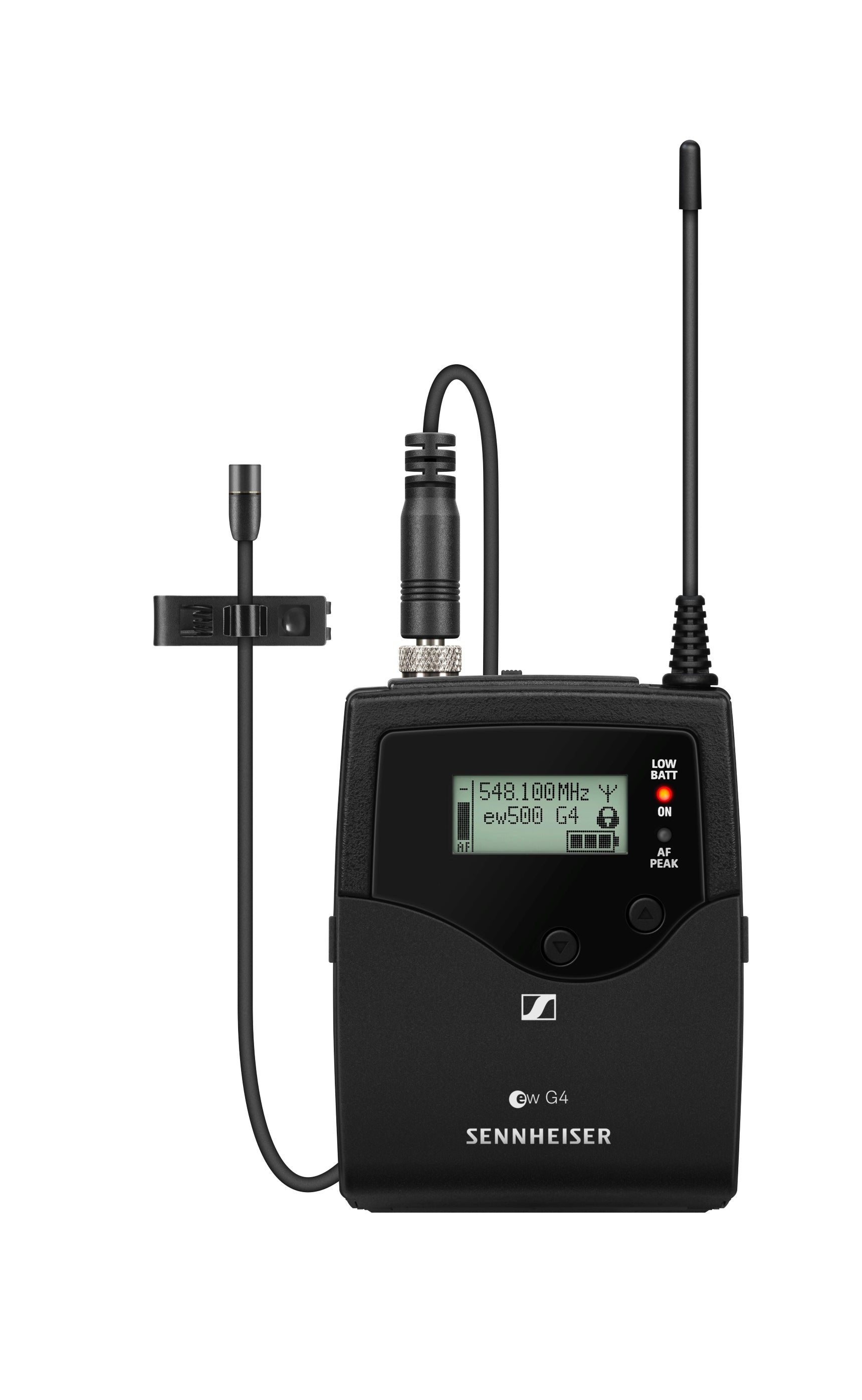 Sennheiser ew 512P G4 Pro Camera Lavalier MKE 2 Set (Freq: AW+)