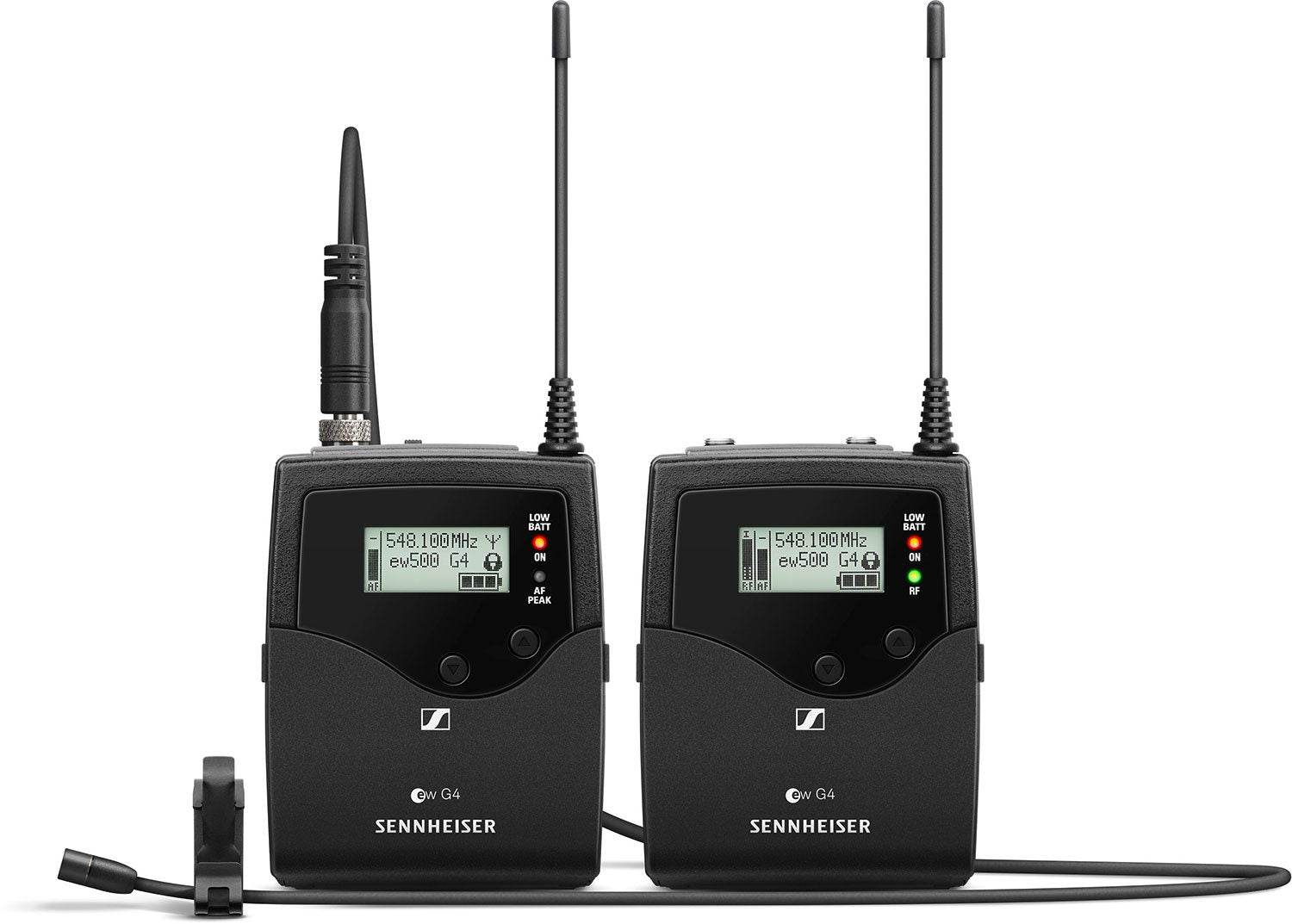 Sennheiser ew 512P G4 Pro Camera Lavalier MKE 2 Set (Freq: AW+)