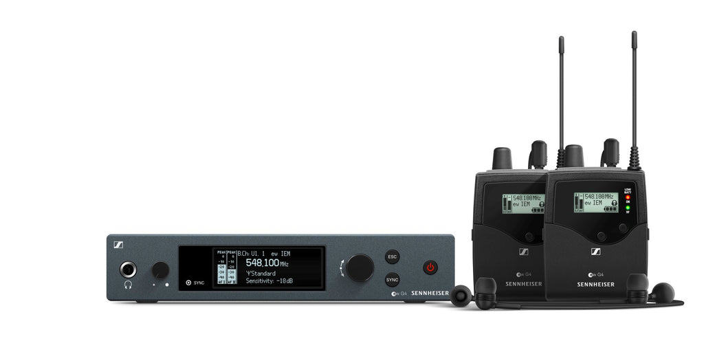 Sennheiser ew IEM G4 TWIN Dual Wireless Monitor Set (Freq: A)