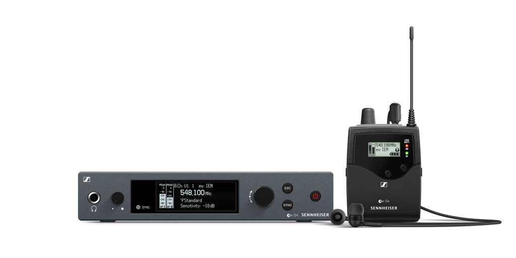Sennheiser ew IEM G4 Wireless Monitor Set (Freq: A)
