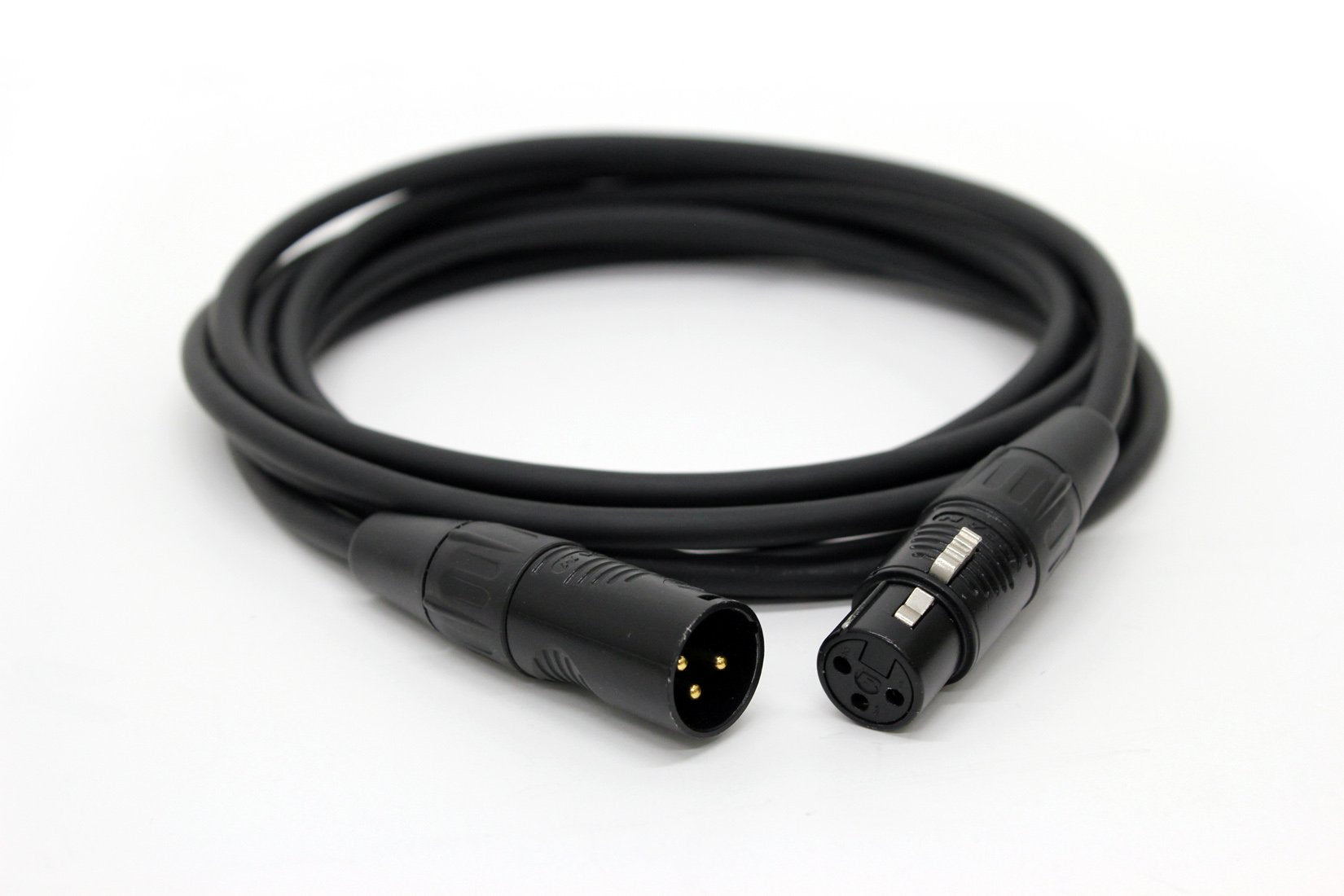 Digiflex HXX XLR Male to XLR Female Microphone Cable - 50 Foot