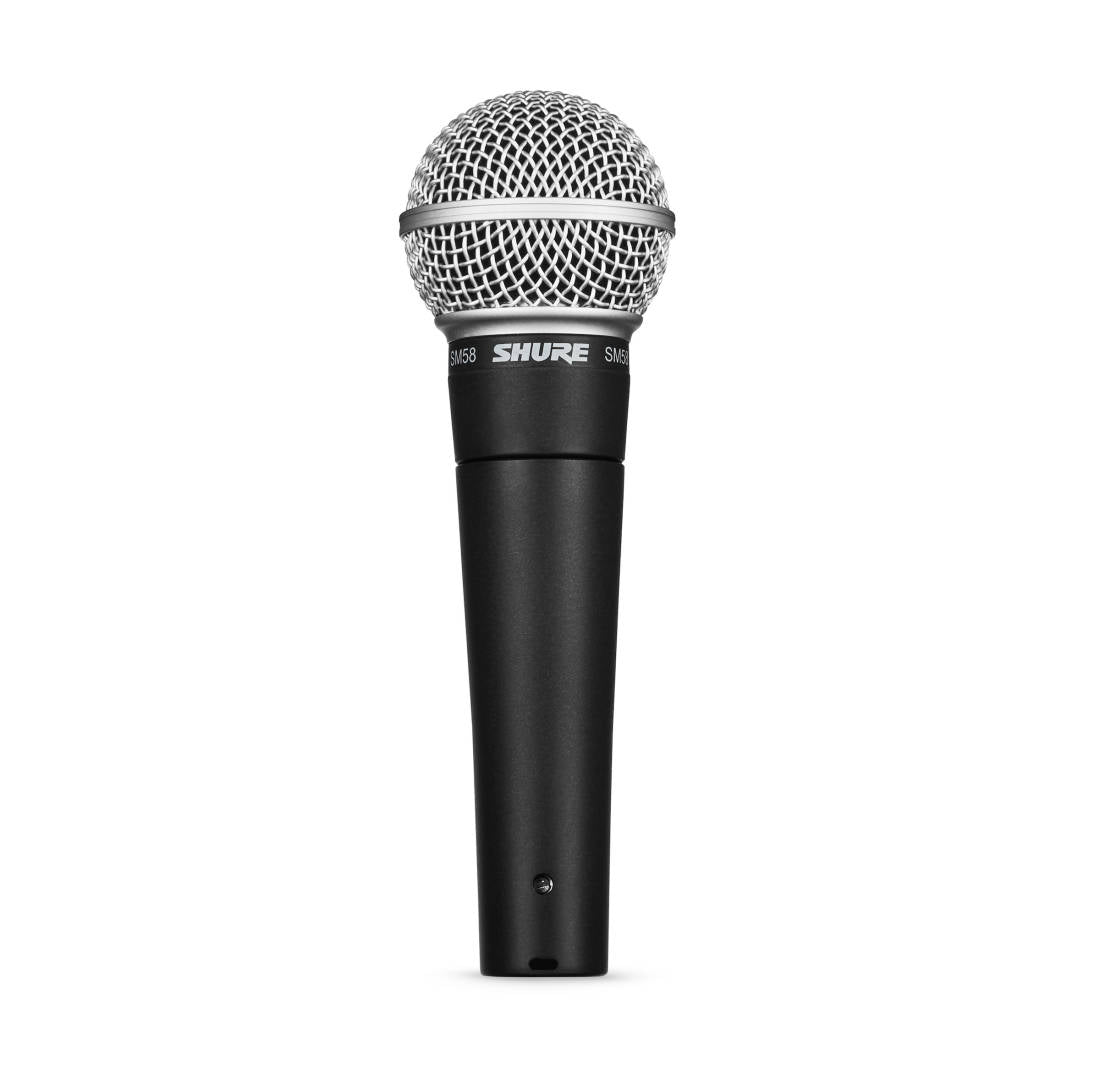 Shure SM58 Cardioid Dynamic Vocal Microphone
