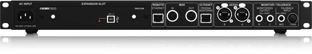 Midas M32C Digital Rackmount Mixer