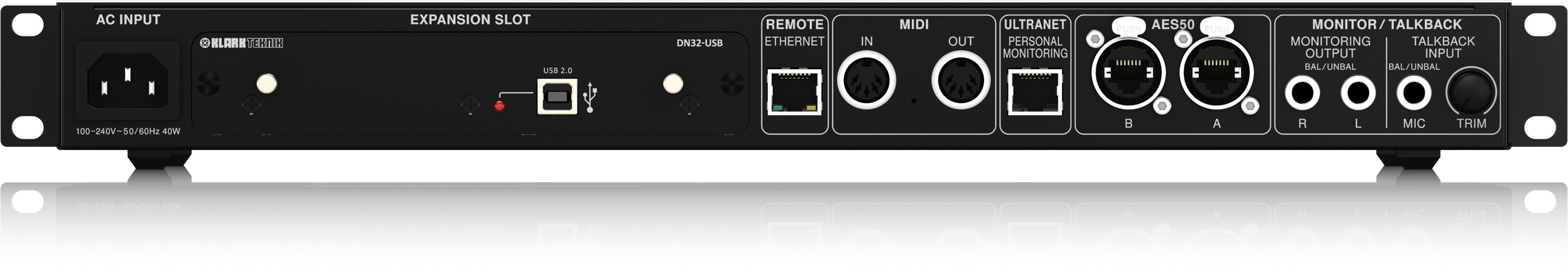 Midas M32C Digital Rackmount Mixer
