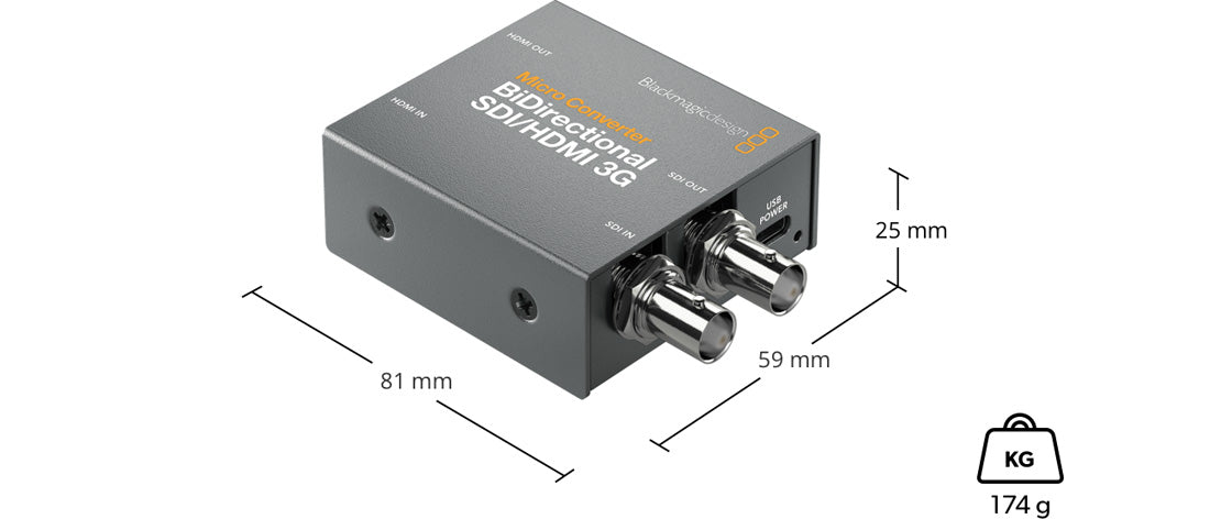 Blackmagic Design Micro Converter BiDirectional SDI/HDMI 3G (w/ PSU)
