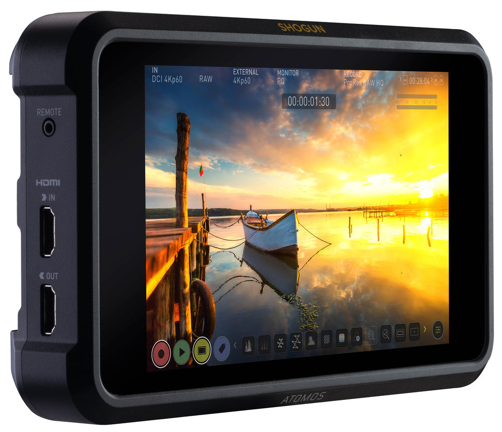 Atomos Shogun Classic 7in HDMI/SDI Recorder/Monitor/Switcher