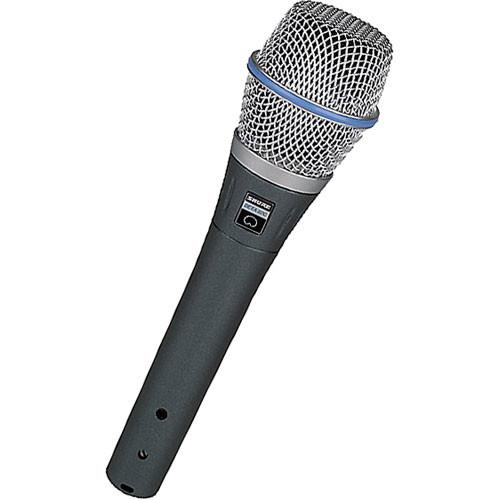 Shure BETA 87C Vocal Microphone