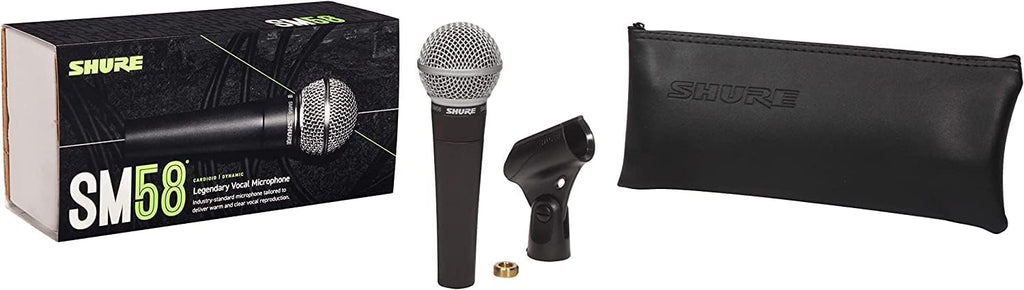 Shure SM58 Cardioid Dynamic Vocal Microphone