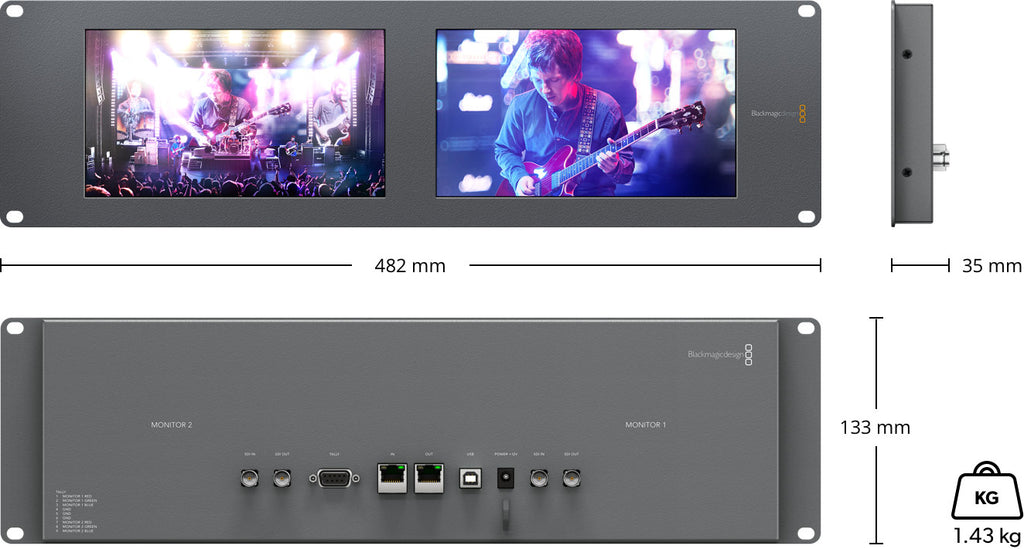 Blackmagic Design SmartView Duo 2
