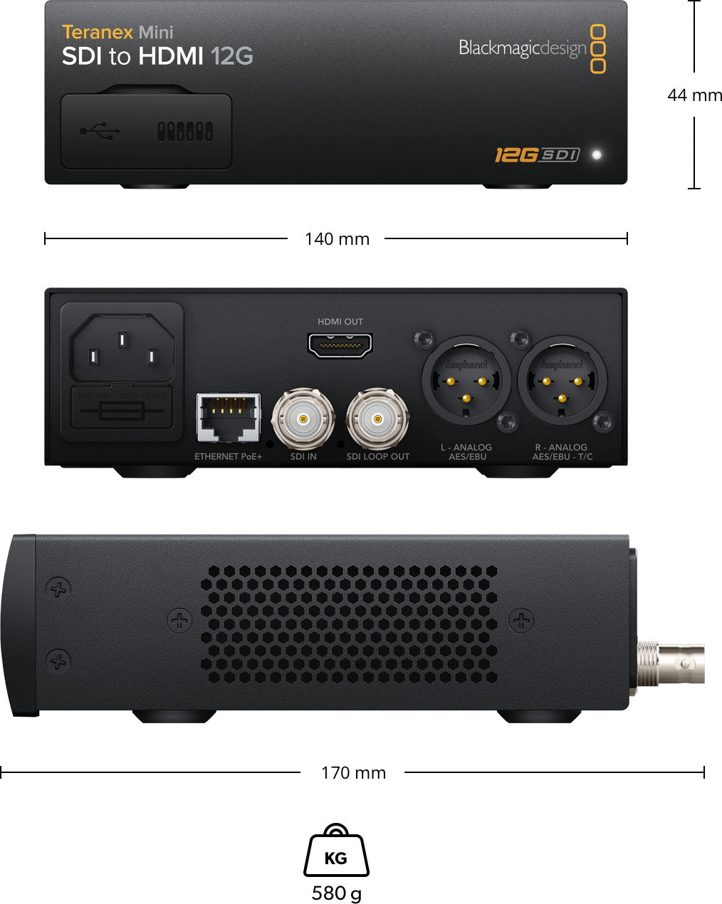 Blackmagic Design Teranex Mini 12G-SDI Distribution